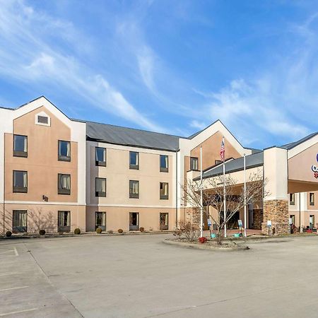 Comfort Suites South Point - Huntington Exterior foto