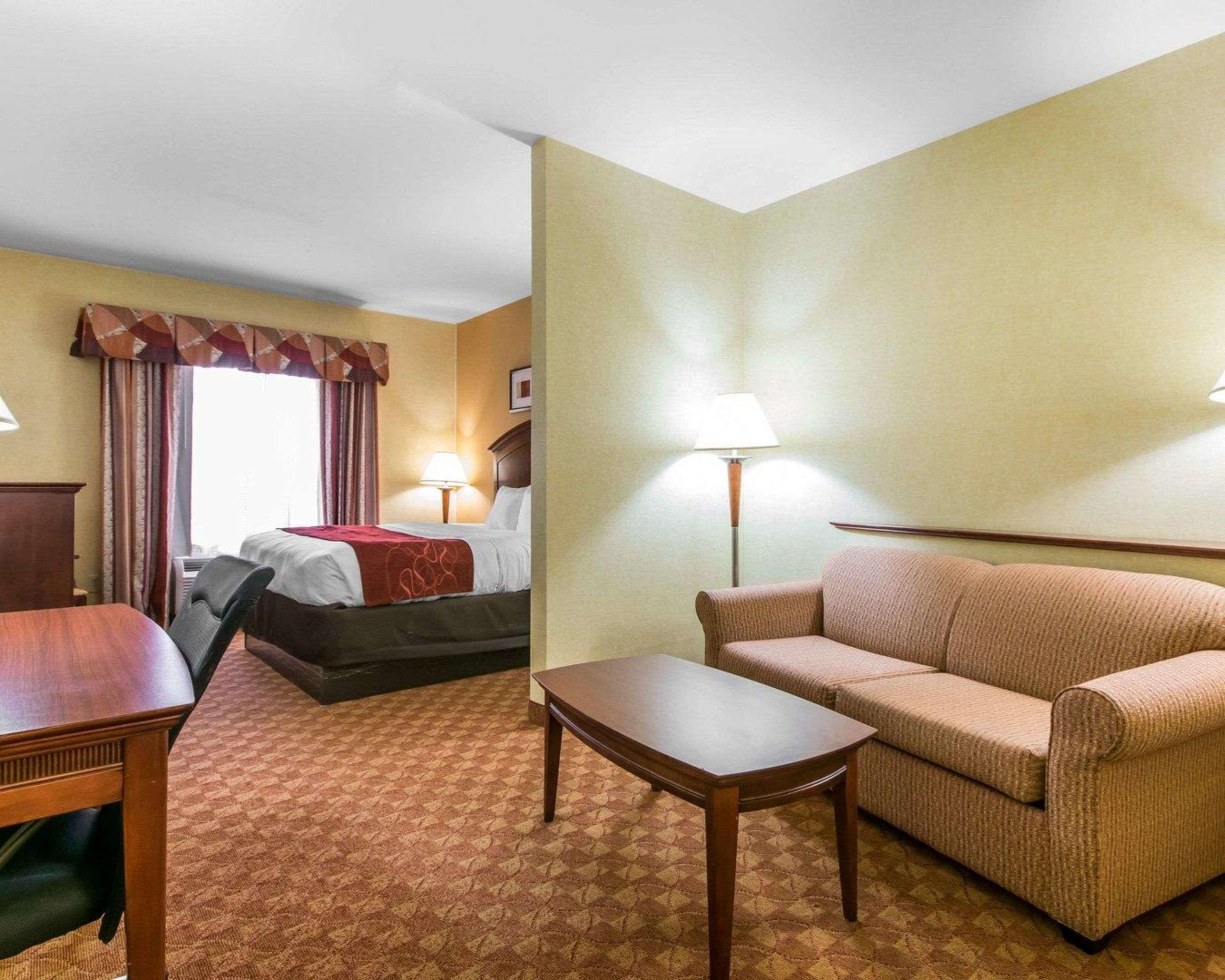 Comfort Suites South Point - Huntington Exterior foto