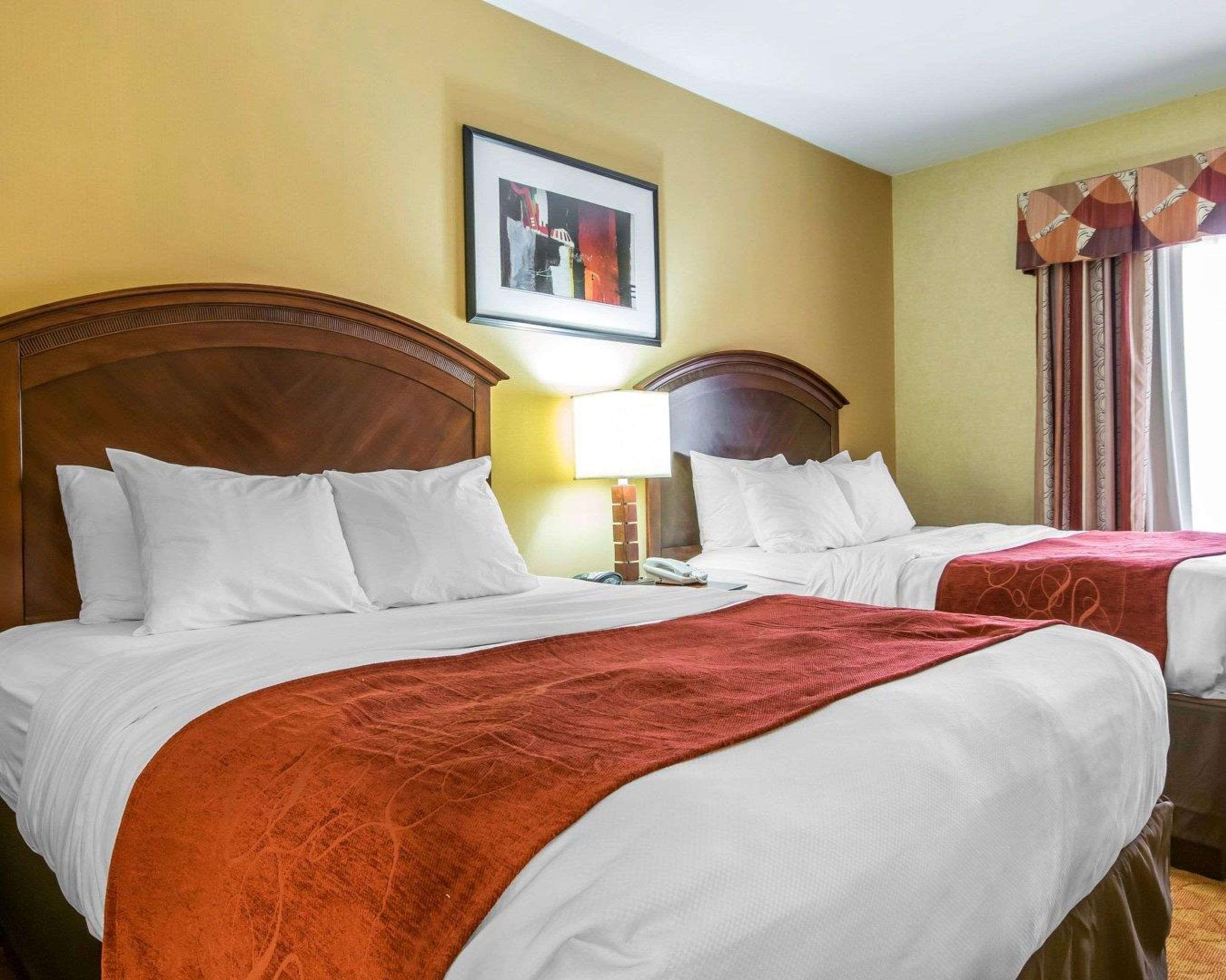 Comfort Suites South Point - Huntington Exterior foto