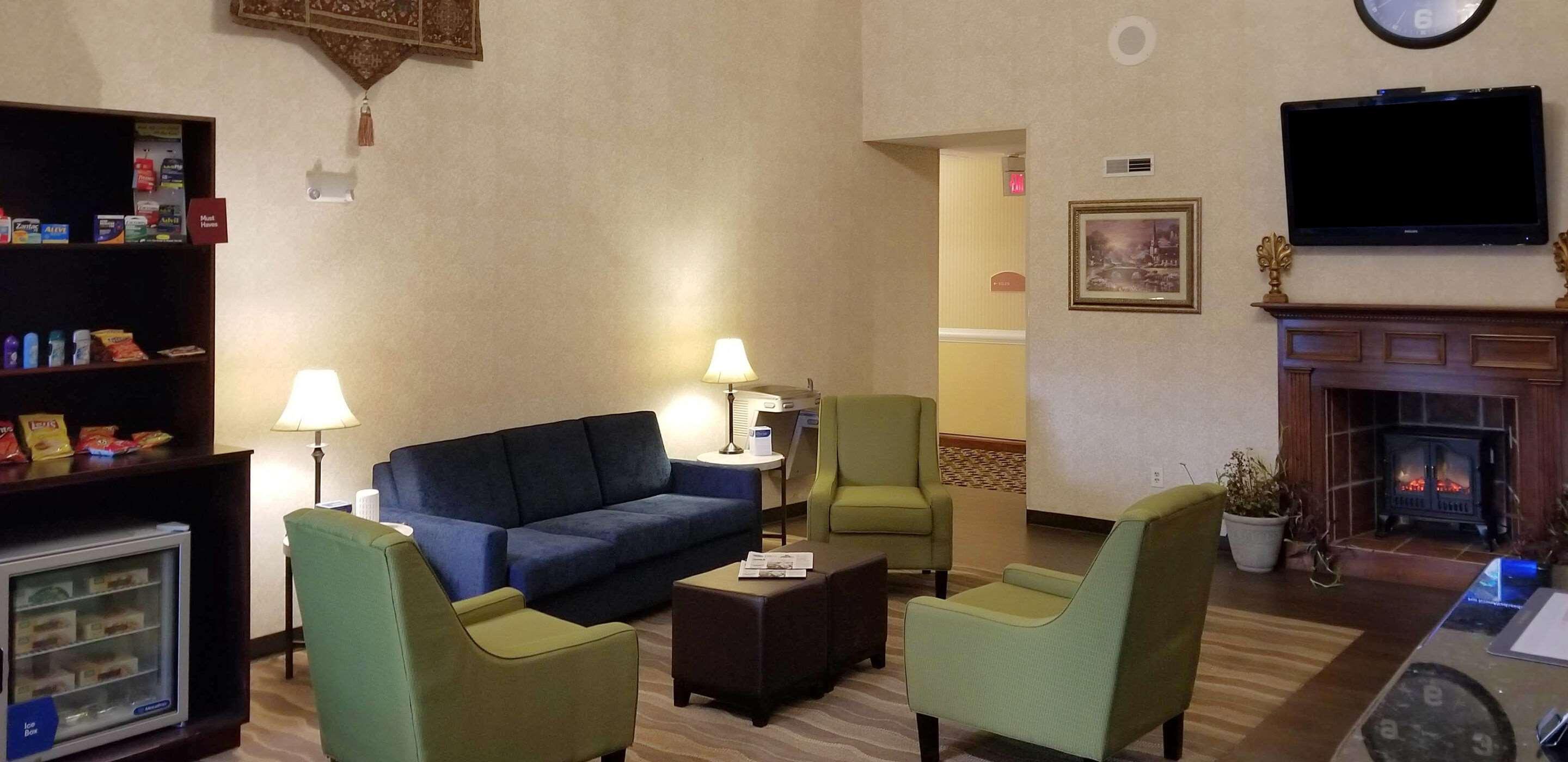 Comfort Suites South Point - Huntington Exterior foto