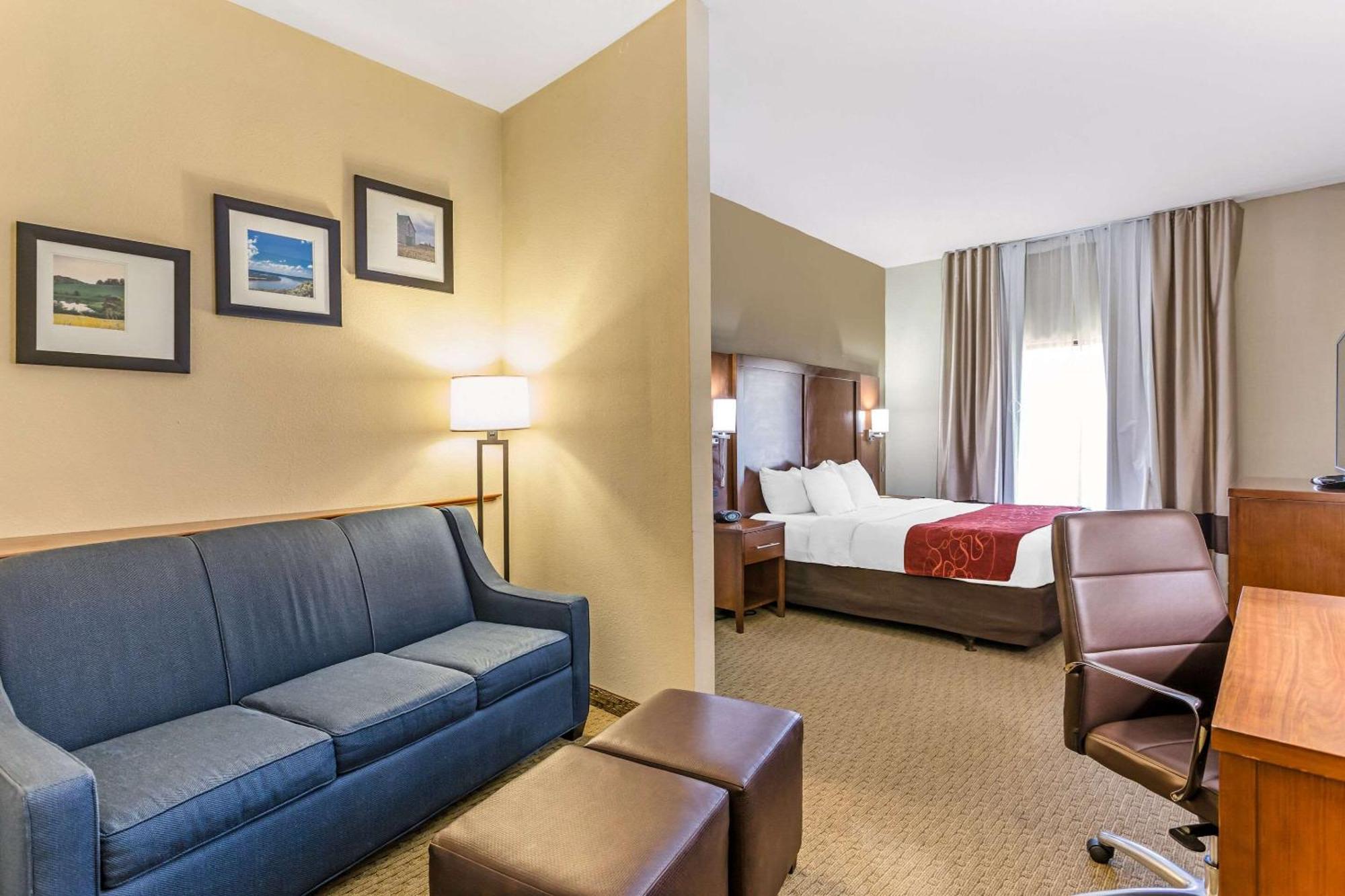 Comfort Suites South Point - Huntington Exterior foto