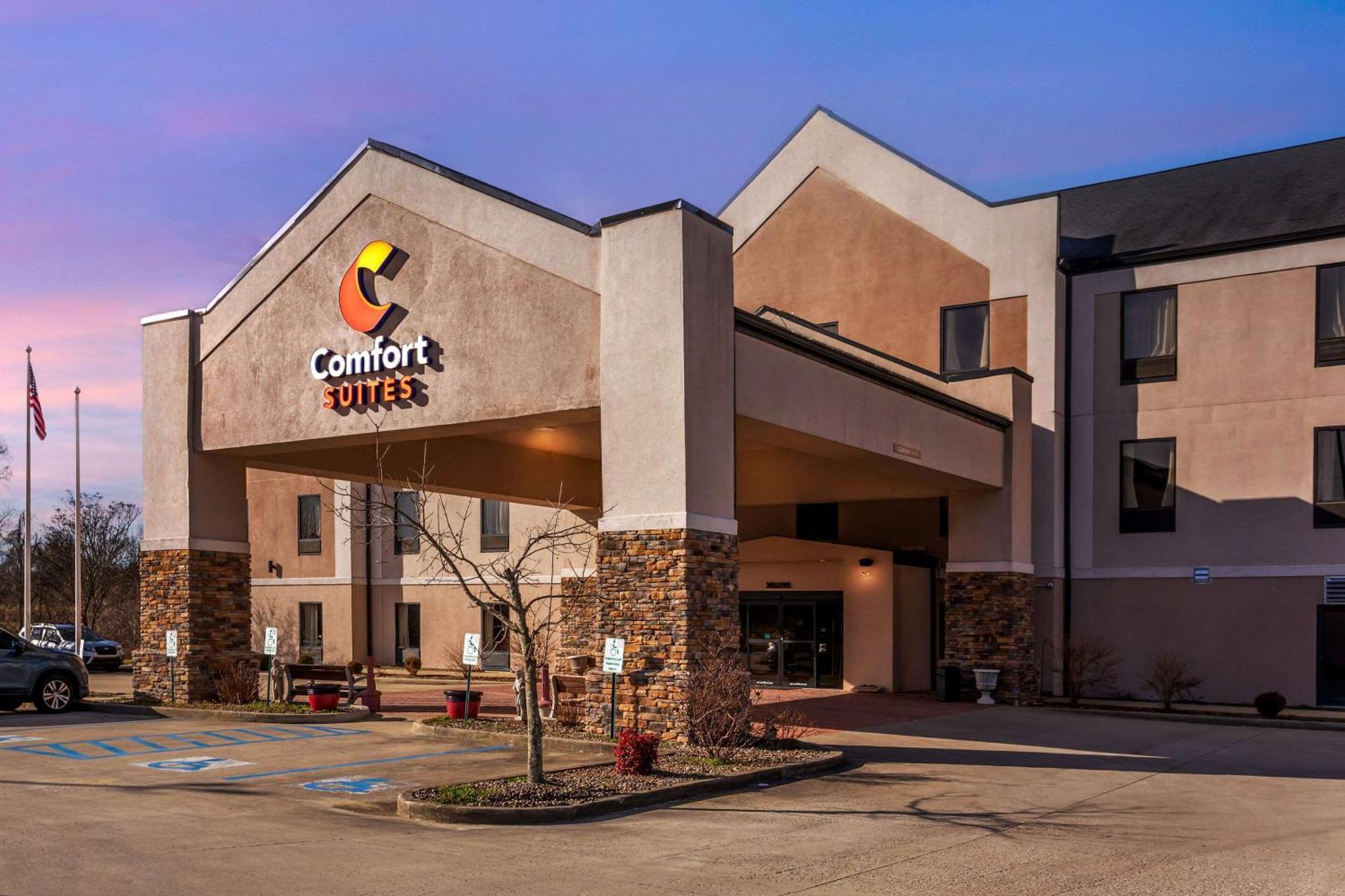 Comfort Suites South Point - Huntington Exterior foto