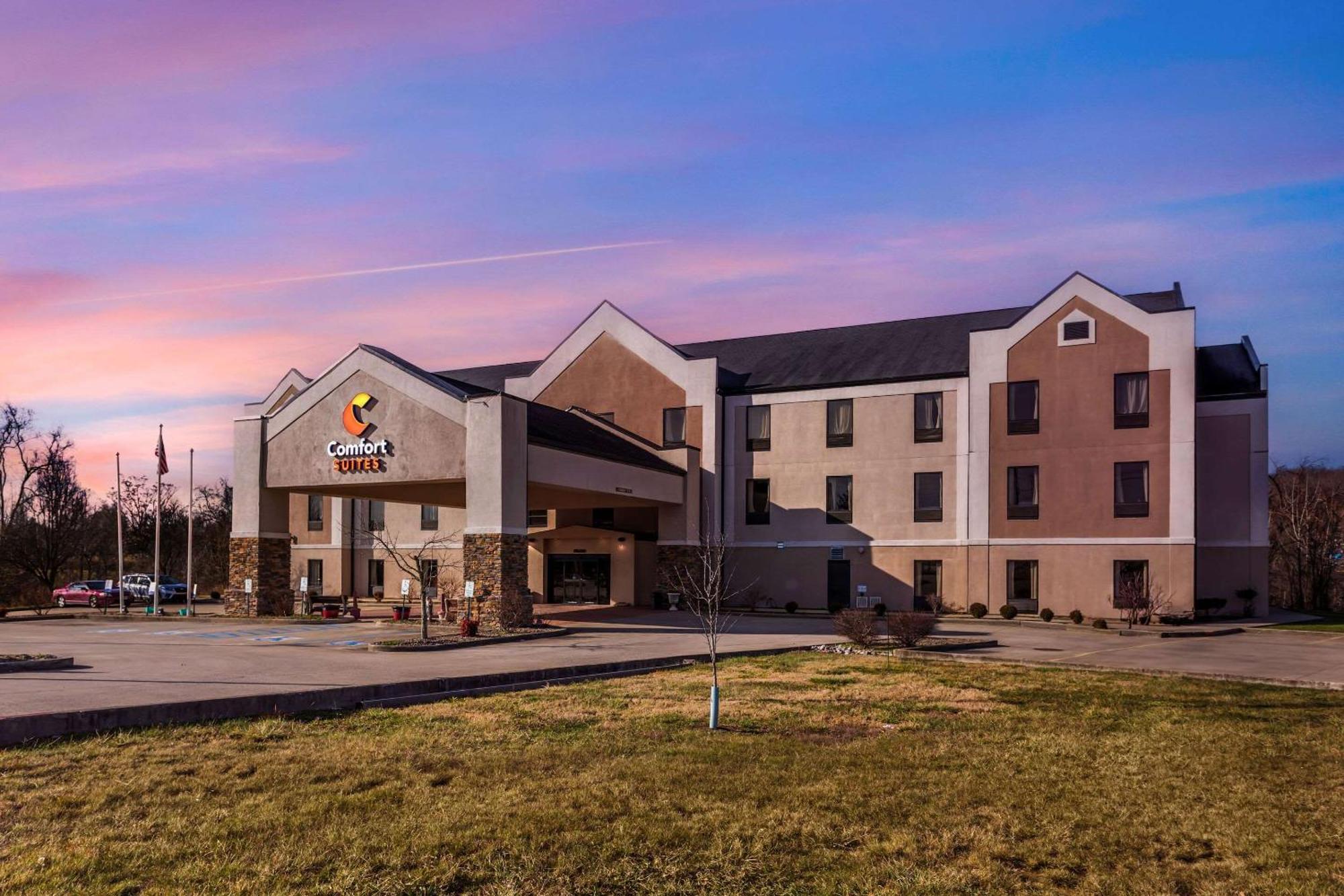 Comfort Suites South Point - Huntington Exterior foto