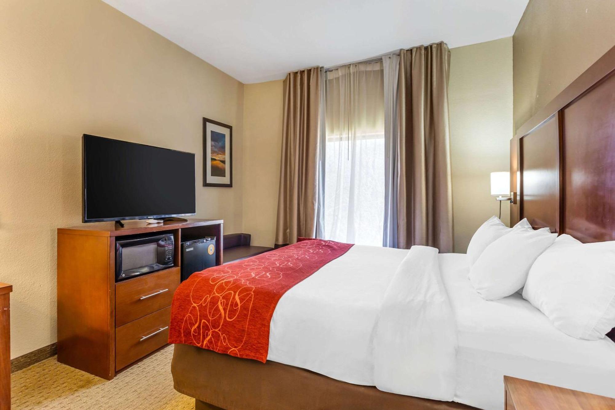 Comfort Suites South Point - Huntington Exterior foto