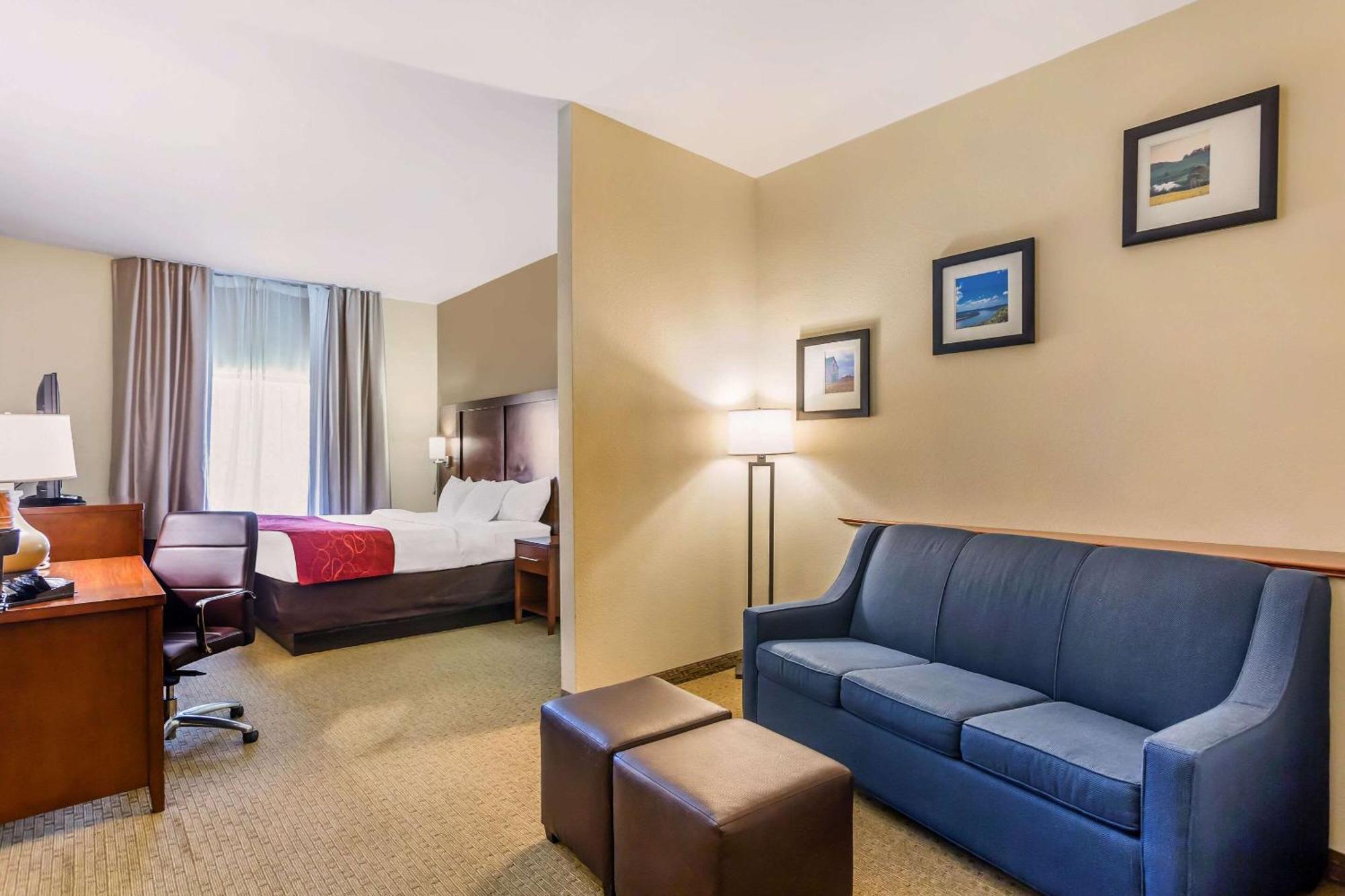 Comfort Suites South Point - Huntington Exterior foto