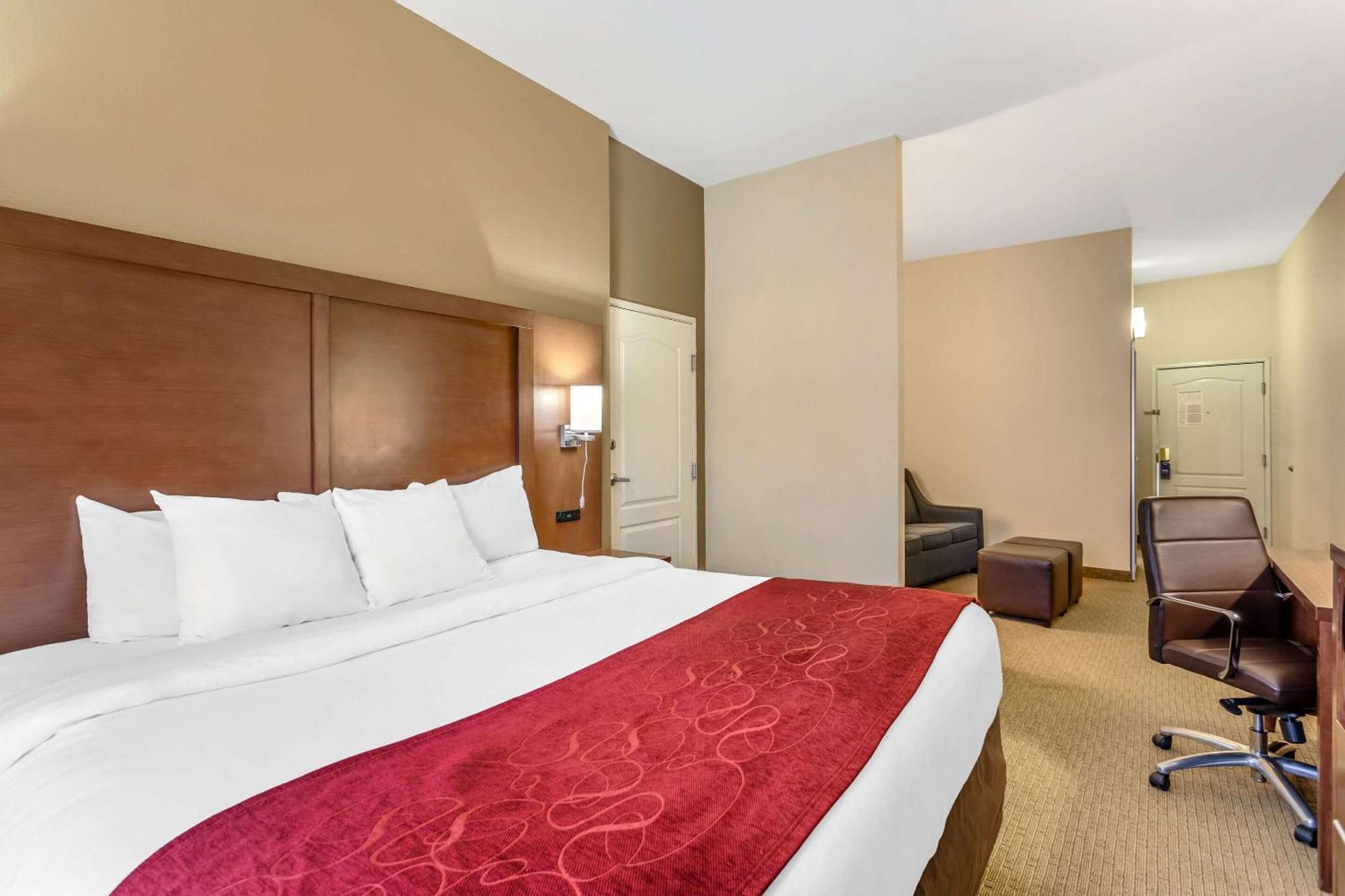 Comfort Suites South Point - Huntington Exterior foto