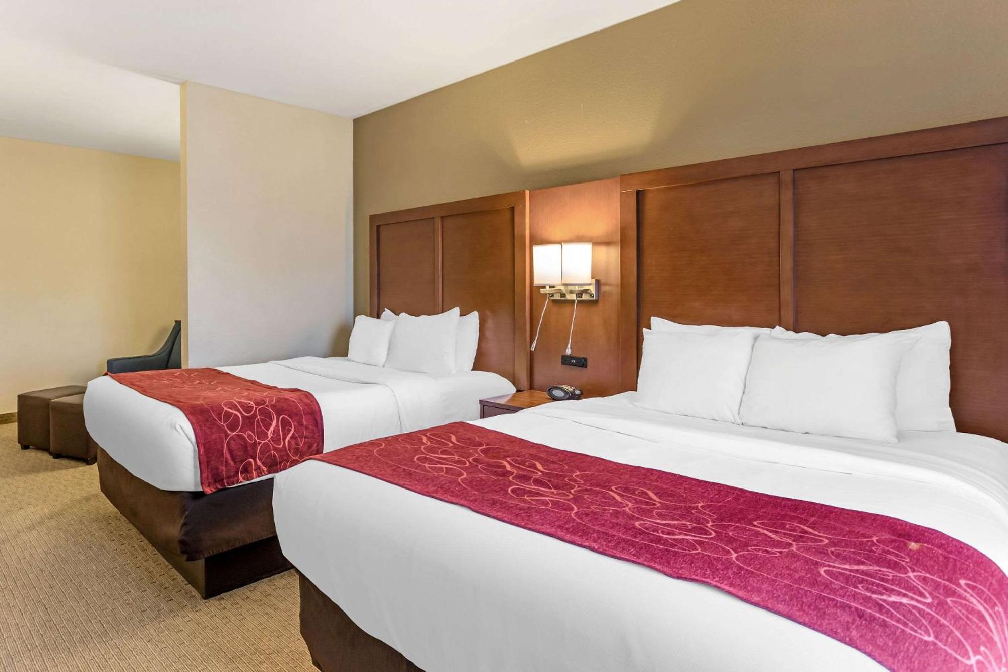 Comfort Suites South Point - Huntington Exterior foto