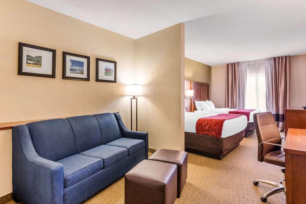 Comfort Suites South Point - Huntington Habitación foto