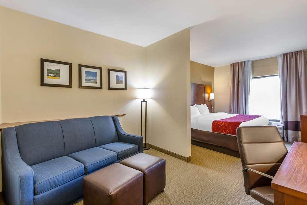 Comfort Suites South Point - Huntington Habitación foto