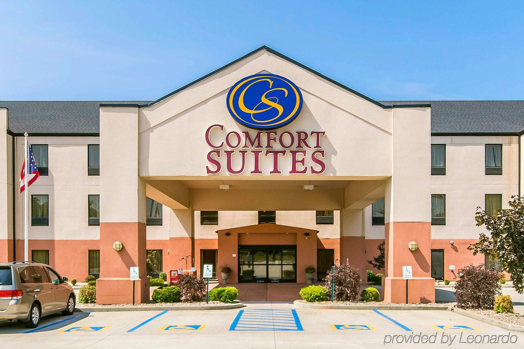 Comfort Suites South Point - Huntington Exterior foto