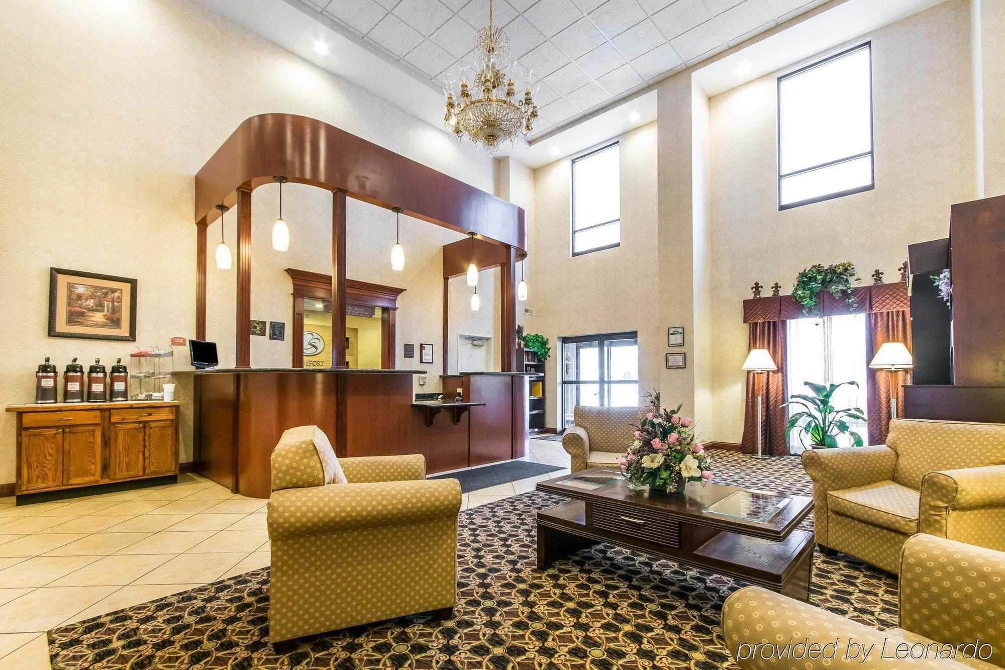 Comfort Suites South Point - Huntington Exterior foto